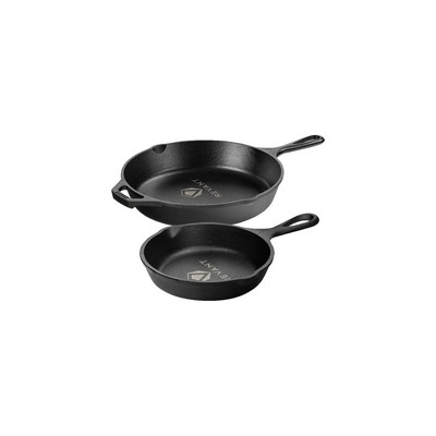 Lodge 10.25" and 5" Cast Iron Skillets Gift Set
